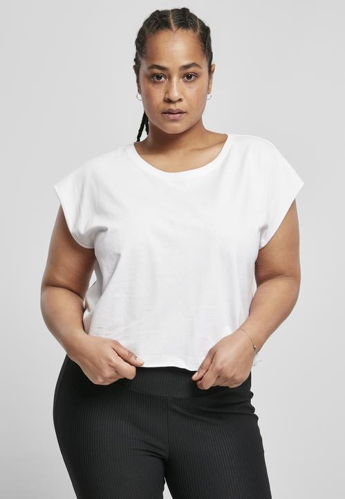 Actual product image Urban Classics Ladies Organic Short Tee 2-Pack (4XL)