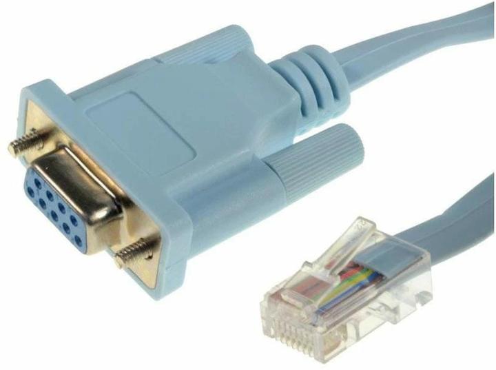 Actual product image Cisco Cab-Console-RJ45 (Network Accessories)