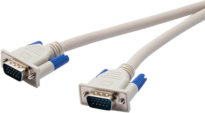 Vivanco Cable (5 m, VGA)