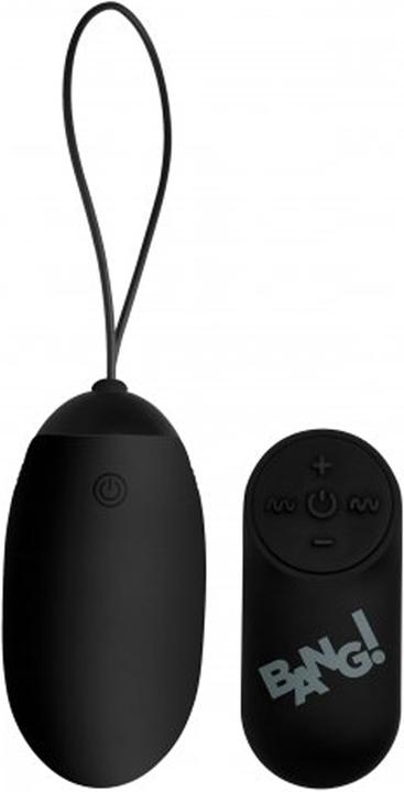 Produktbild XR Brands XL VibroEi Schwarz
