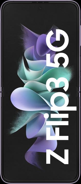 Produktbild Samsung Galaxy Z Flip3 5G EU (128 GB, Lavender, 6.70", SIM + eSIM, 12 Mpx, 5G)