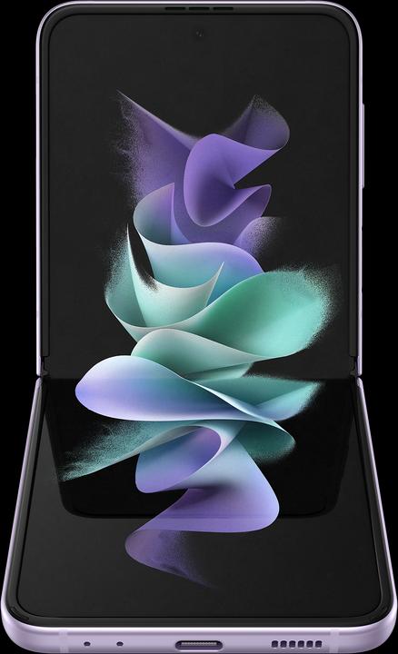 Produktbild Samsung Galaxy Z Flip3 5G EU (128 GB, Lavender, 6.70", SIM + eSIM, 12 Mpx, 5G)