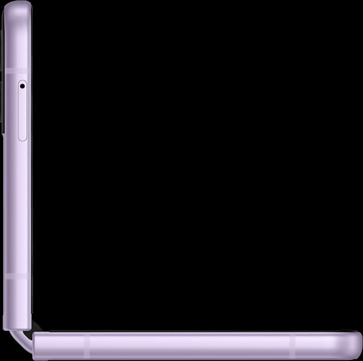 Produktbild Samsung Galaxy Z Flip3 5G EU (128 GB, Lavender, 6.70", SIM + eSIM, 12 Mpx, 5G)