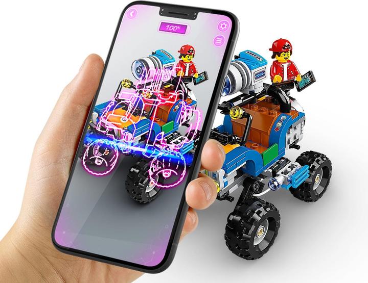 Produktbild LEGO Jacks Strandbuggy (70428, LEGO Hidden Side)