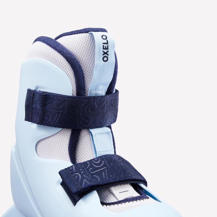 Produktbild Oxelo Inline Skates Inliner Kinder - Learn 100 blau (30, 32)