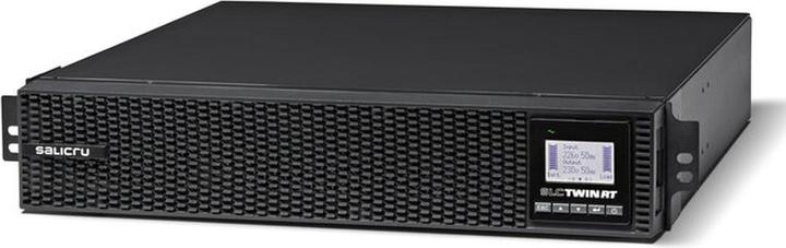 Image du produit Salicru UPS SLC-1500-TWIN RT3 B1 Module UPS sans batterie (3000 VA, 1500 W, Double convertisseur en ligne Onduleur)