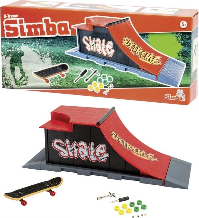 Image du produit Simba Finger Skateboard Rampe Extreme