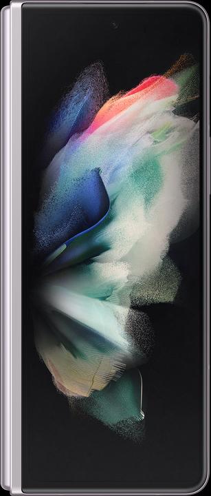 Actual product image Samsung Galaxy Z Fold3 5G EU (256 GB, Phantom silver, 7.60", SIM + eSIM, 12 Mpx, 5G)