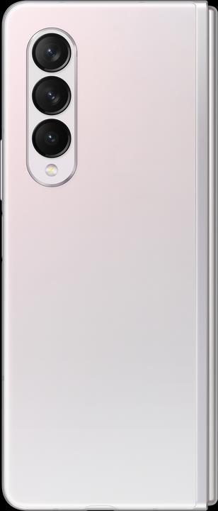 Actual product image Samsung Galaxy Z Fold3 5G EU (256 GB, Phantom silver, 7.60", SIM + eSIM, 12 Mpx, 5G)