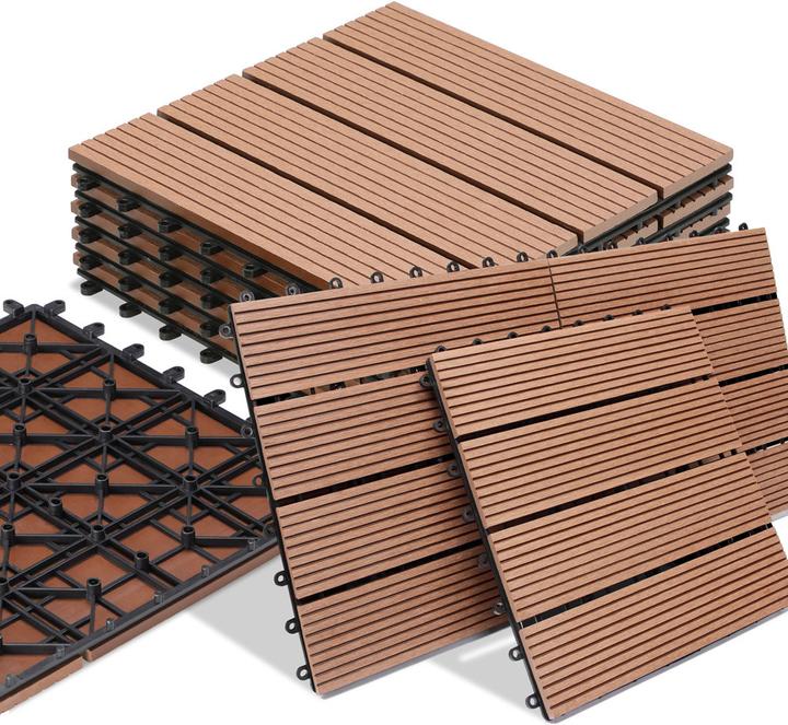 Image du produit Casaria WPC Fliesen (66 x, 30 x 30 cm)