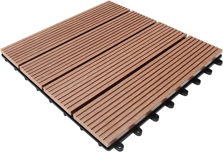 Image du produit Casaria WPC Fliesen (66 x, 30 x 30 cm)