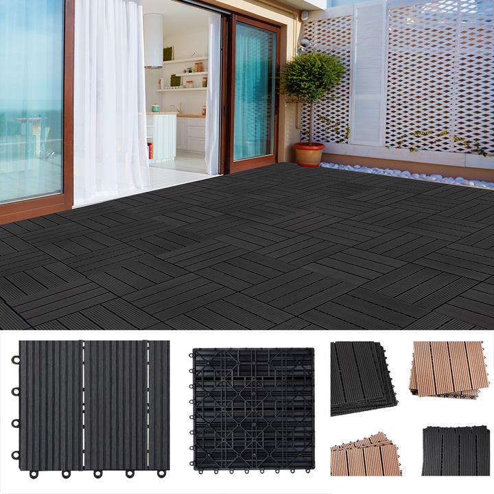 Image du produit Casaria WPC Fliesen (66 x, 30 x 30 cm)