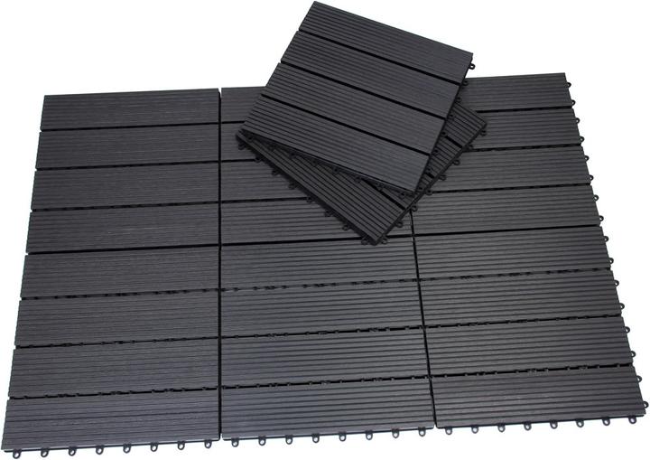 Image du produit Casaria WPC Fliesen (66 x, 30 x 30 cm)
