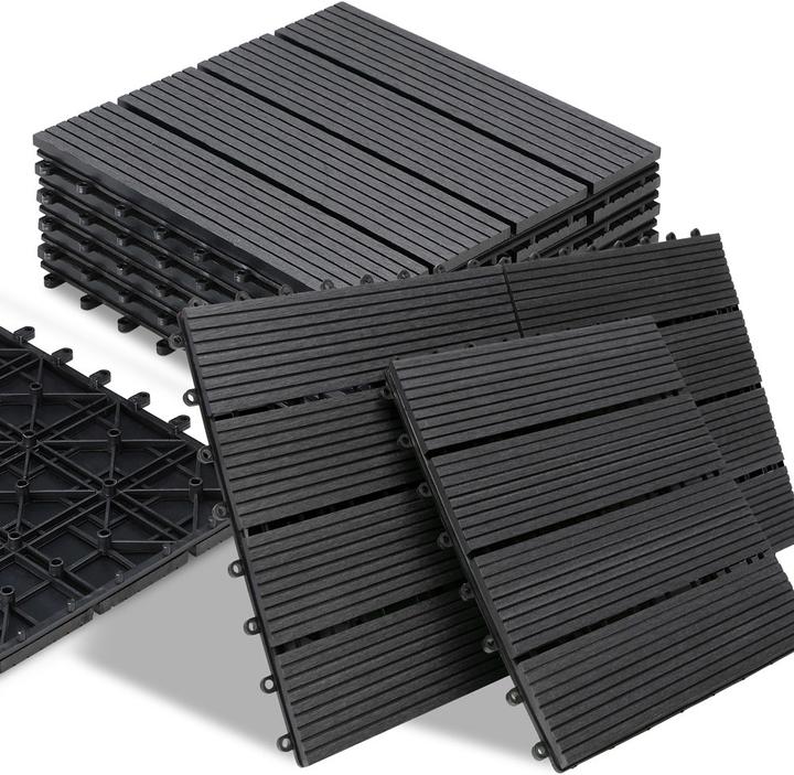 Image du produit Casaria WPC Fliesen (66 x, 30 x 30 cm)