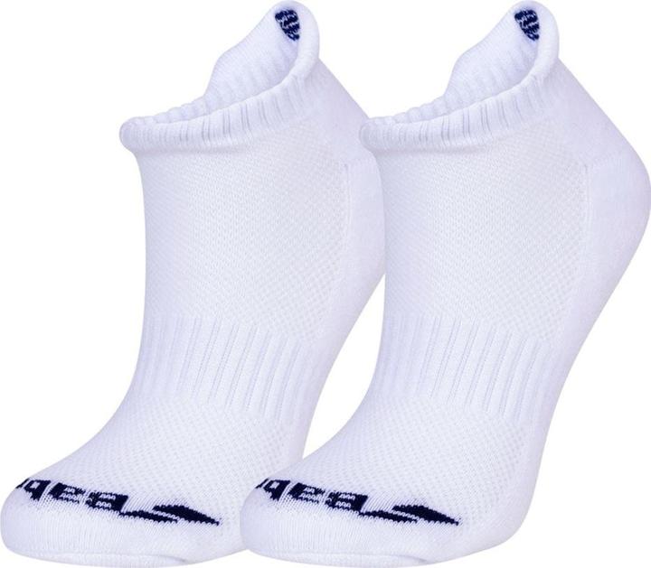 Produktbild Babolat Invisible Socks White (2x) (35, 38)