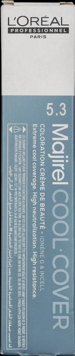 Produktbild L'Oréal Professionnel Majirel Cool Cover (5,3 Hellbraun Gold)