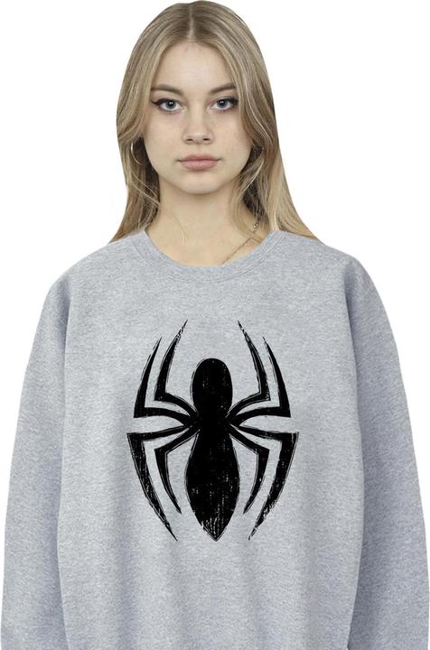 Produktbild SpiderMan Ultimate Spider Logo Sweatshirt (L)