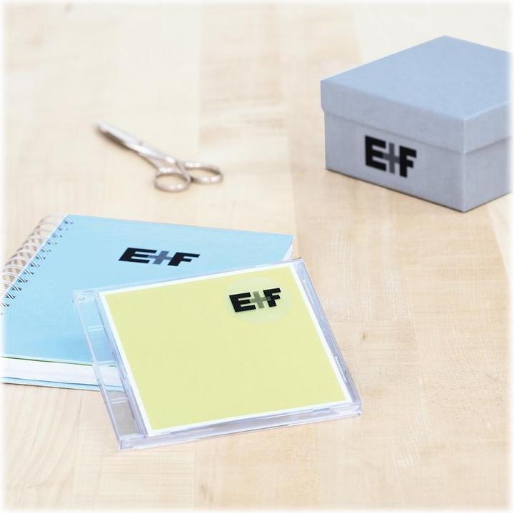 Actual product image HERMA Transparent labels A4