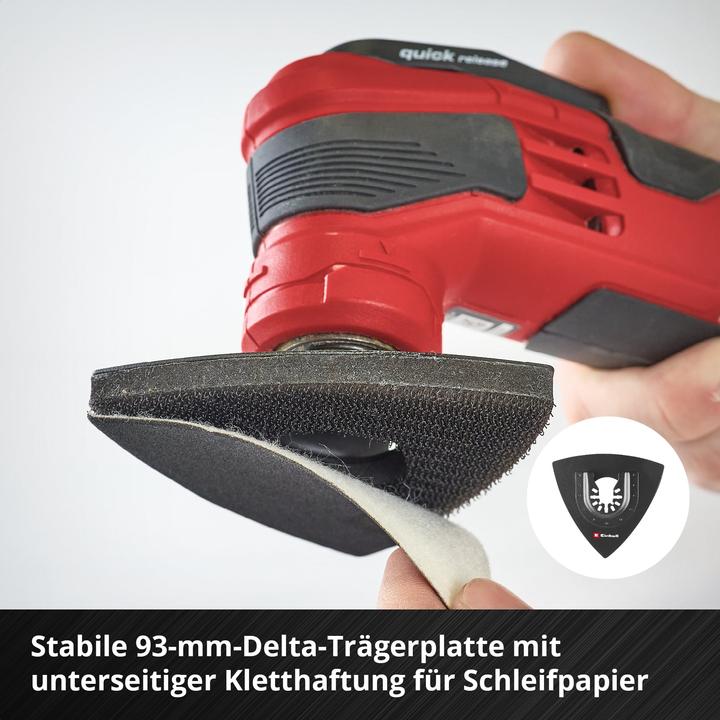 Actual product image Einhell Multitool-Set, 708135, XL-PLUS-Case, 35-teilig