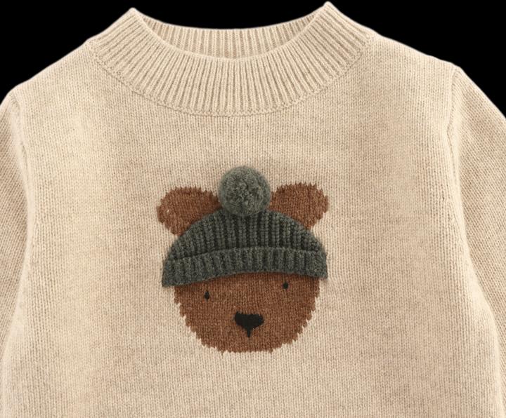 Produktbild Donsje Pullover "Denn" beige (104)