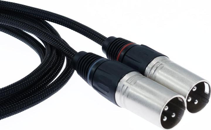Actual product image iFi Audio 4.4 mm to XLR cable Standard Edition (1 m, XLR, 4.4mm (Bantam))