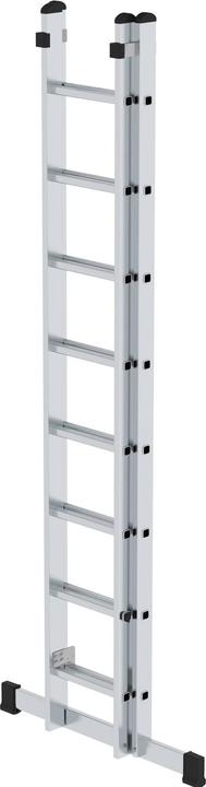 Image du produit Munk Echelle coulissante à échelons en 2 parties avec traverse standard 2x8 échelons (Échafaudages, 520 cm)