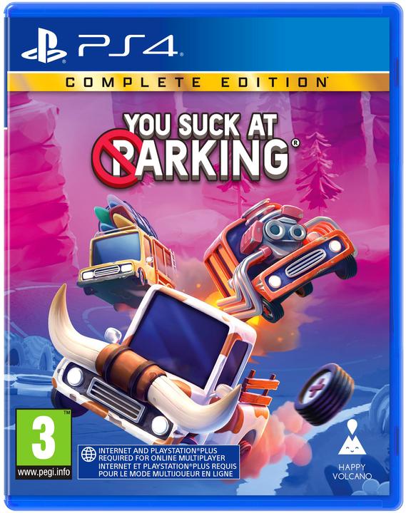 Image du produit Sold Out You Suck at Parking (PS4, EN)