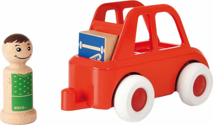 Actual product image Brio Toy My Home Town Red Town Car