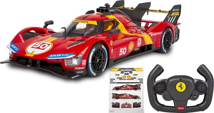 Actual product image Jamara Ferrari 499P 1:14 red 2.4GHz manual door