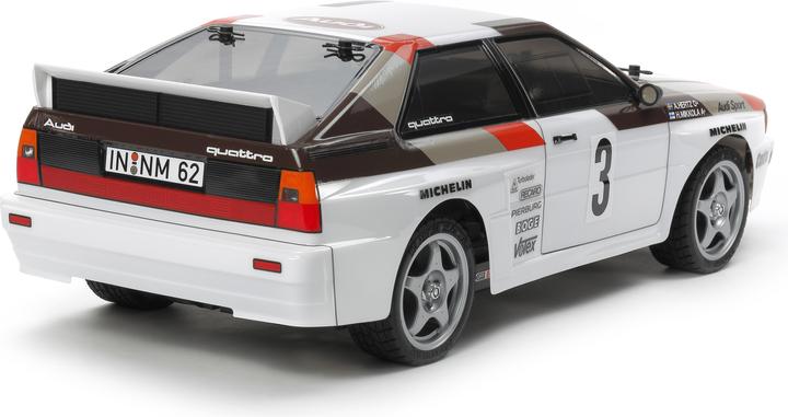 Immagine prodotto Tamiya Kit Audi Quattro A2 (TT-02) (Kit)