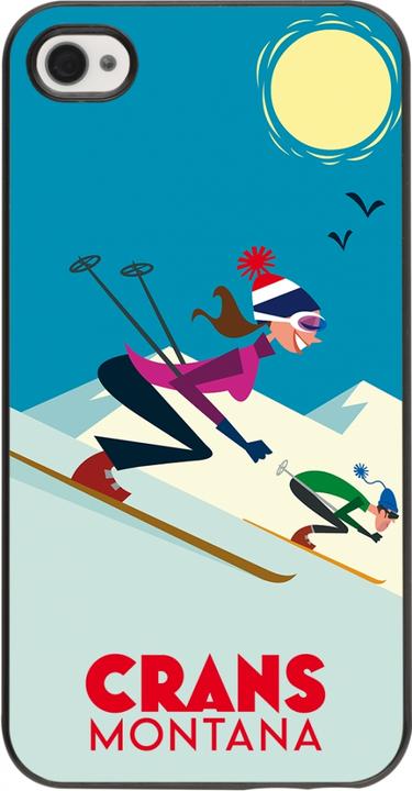 Immagine prodotto PhoneLook Coprire la discesa libera di Crans-Montana (Apple iPhone 4, G4s)