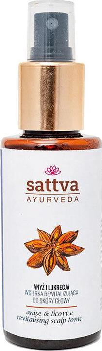 Produktbild Sattva Ayurveda Hair Tonic Anise Licorice (100 ml)