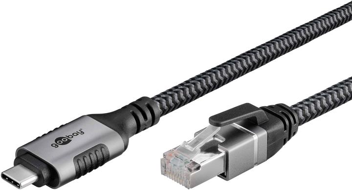 Produktbild Goobay Ethernet-Kabel USB-C auf RJ45 (USB 3.1, RJ45 (1x))