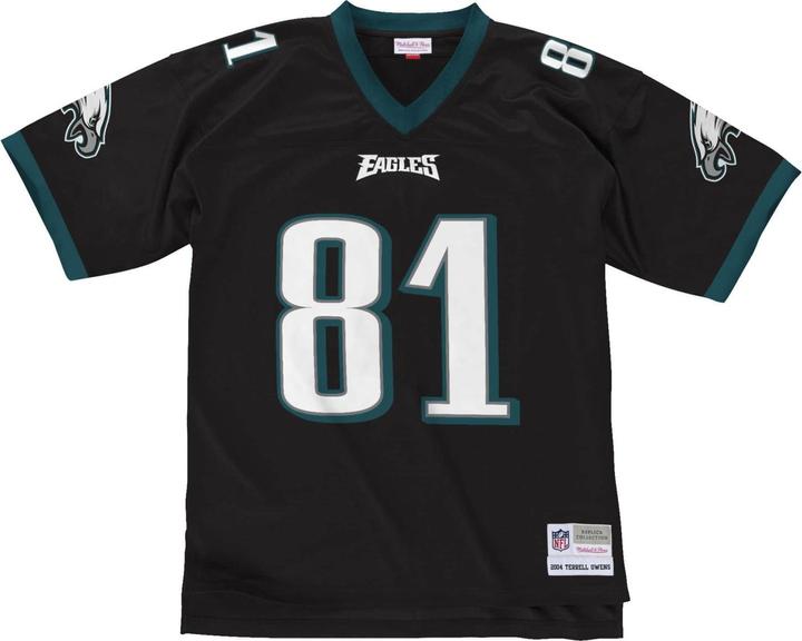 Actual product image Mitchell & Ness NFL Legacy Jersey - Philadelphia Eagles Terrell Owens - XL (XL)