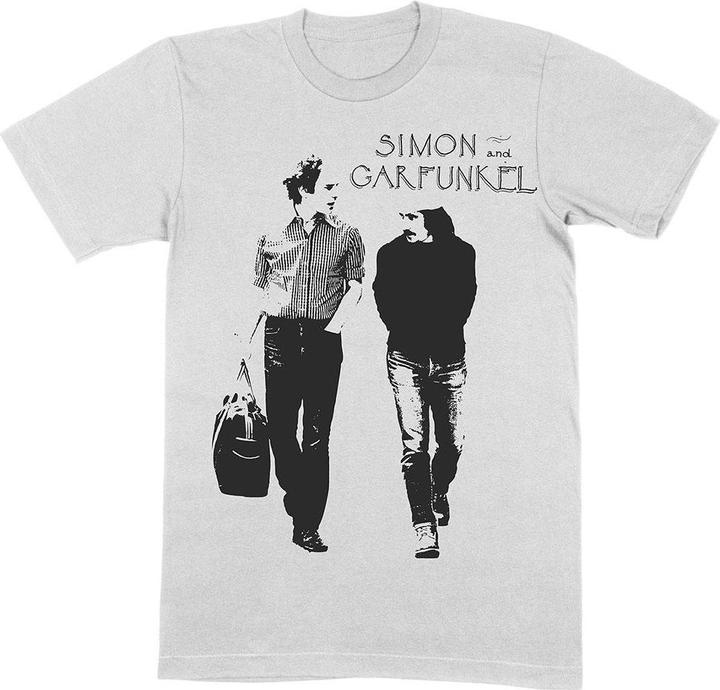 Immagine prodotto Simon & Garfunkel Maglietta Escursionismo Adulto Unisex (XL)