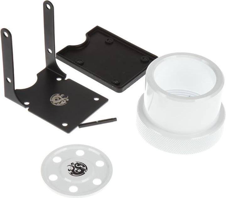 Actual product image Bitspower D5 Mod Kit - white