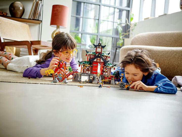 Productafbeelding LEGO Ninja Dojo Tempel (71767, LEGO Ninjago)