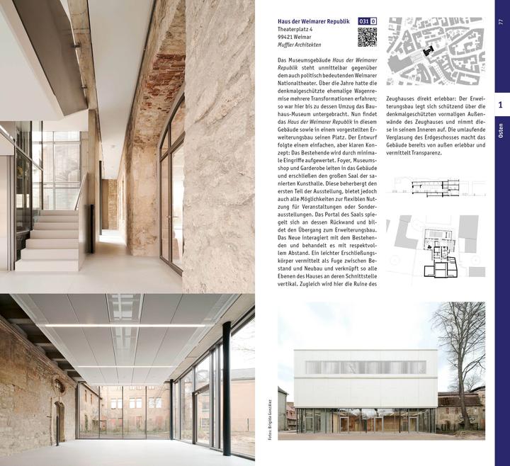 Image du produit Allemagne 2025. Guide architectural (Allemand)