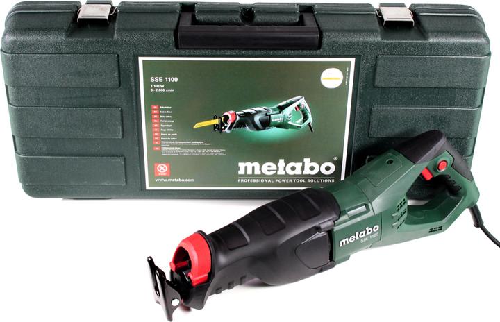 Produktbild Metabo Säbelsäge inkl. Koffer 1100 W