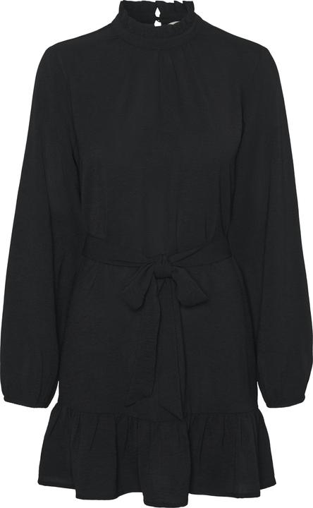 Actual product image Vero Moda Vmsnora Ls High Neck Short Dress Vma Dress (XS)