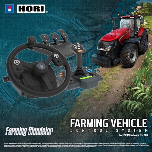 Image du produit HORI Farming Vehicle Control System (PC)