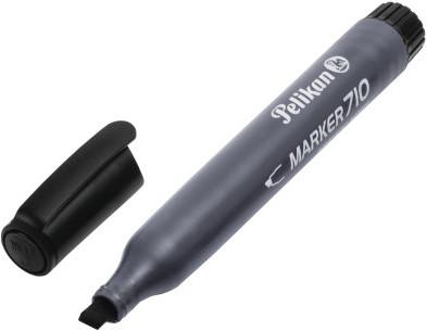 Produktbild Pelikan 710 Permanent-Marker Meissel (e) (Schwarz, Grau, 5 mm, 10 x)