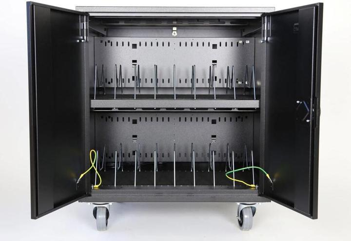 Produktbild Leba NoteCart Flex Extended 16 - Wagen (nur Laden) für 16 Tablets / Notebooks - verri