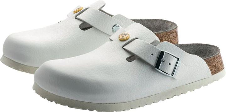 Actual product image Birkenstock Boston Natural Leather Normal (46)
