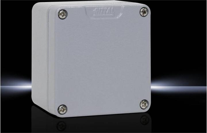 Produktbild Rittal Gehäuse Aluminium Serie GA 75x80x57mm (Gehäuse)