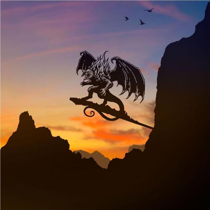 Produktbild Weta Workshop Der Herr der Ringe Metalbird Balrog 27 cm