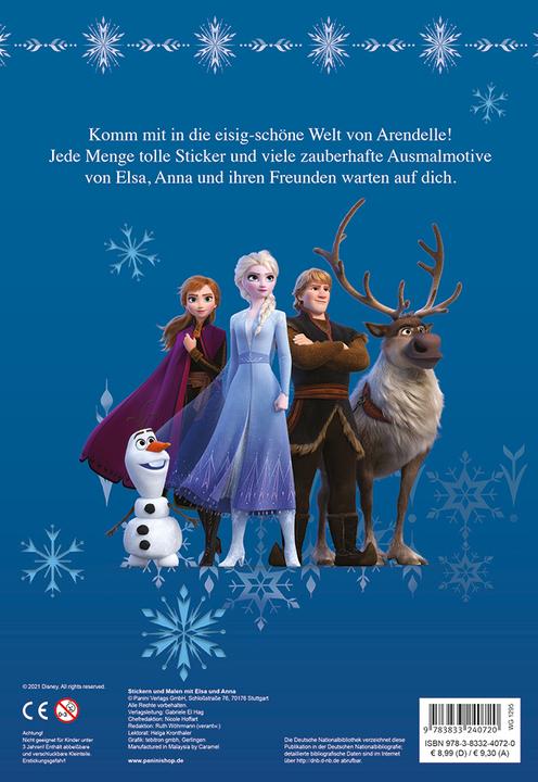 Produktbild Panini Die Eiskönigin