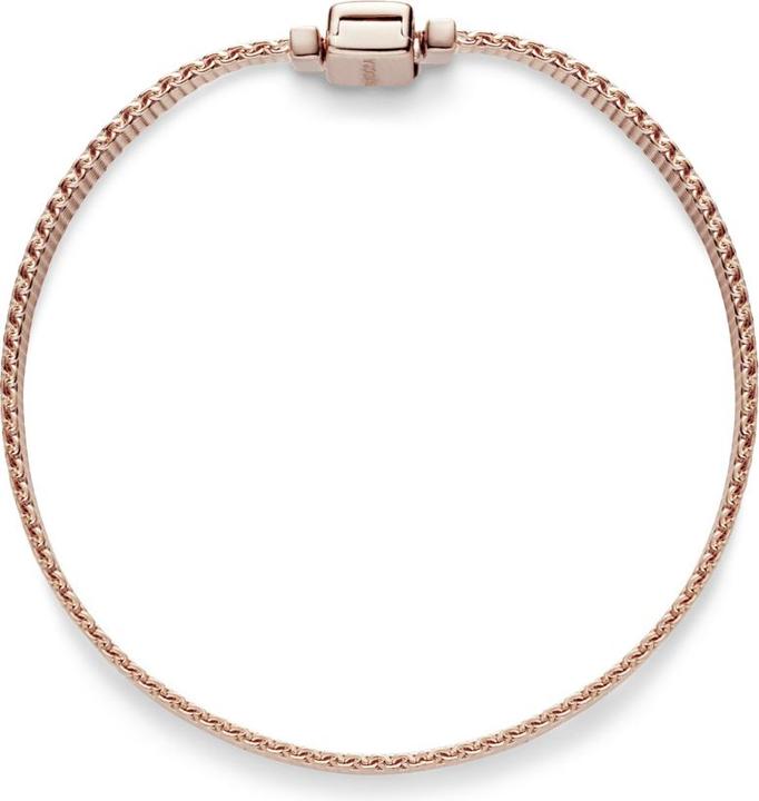 Image du produit Pandora Reflexions Rose Bracelet (18 cm, Argent)