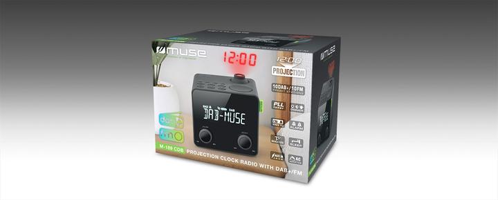 Produktbild Muse M-189 CDB (DAB+, FM, DAB, Radio Frequency (RF))