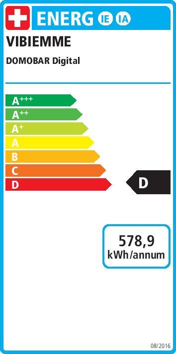 Etichetta energetica VBM Domobar